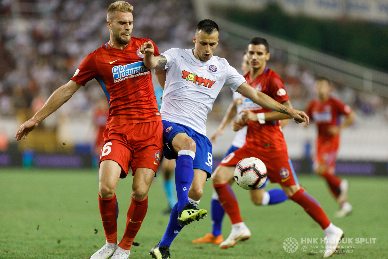 Hajduk - FCSB 0:0